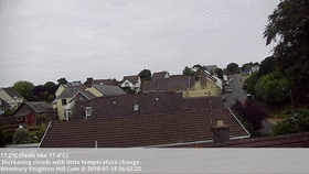 time-lapse clip preview Chaotic Clouds