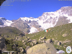 Crollo dalla Gnifetti 32... animated GIF