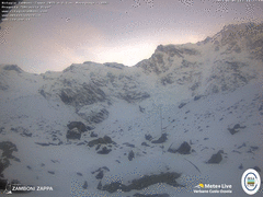 time-lapse clip preview Valanga del 5 gen...
