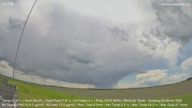time-lapse clip preview June 21 Storm cel...