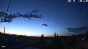 time-lapse clip preview Noctilucent Cloud...