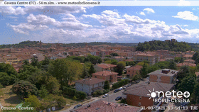 time-lapse clip preview Cesena 31 agosto