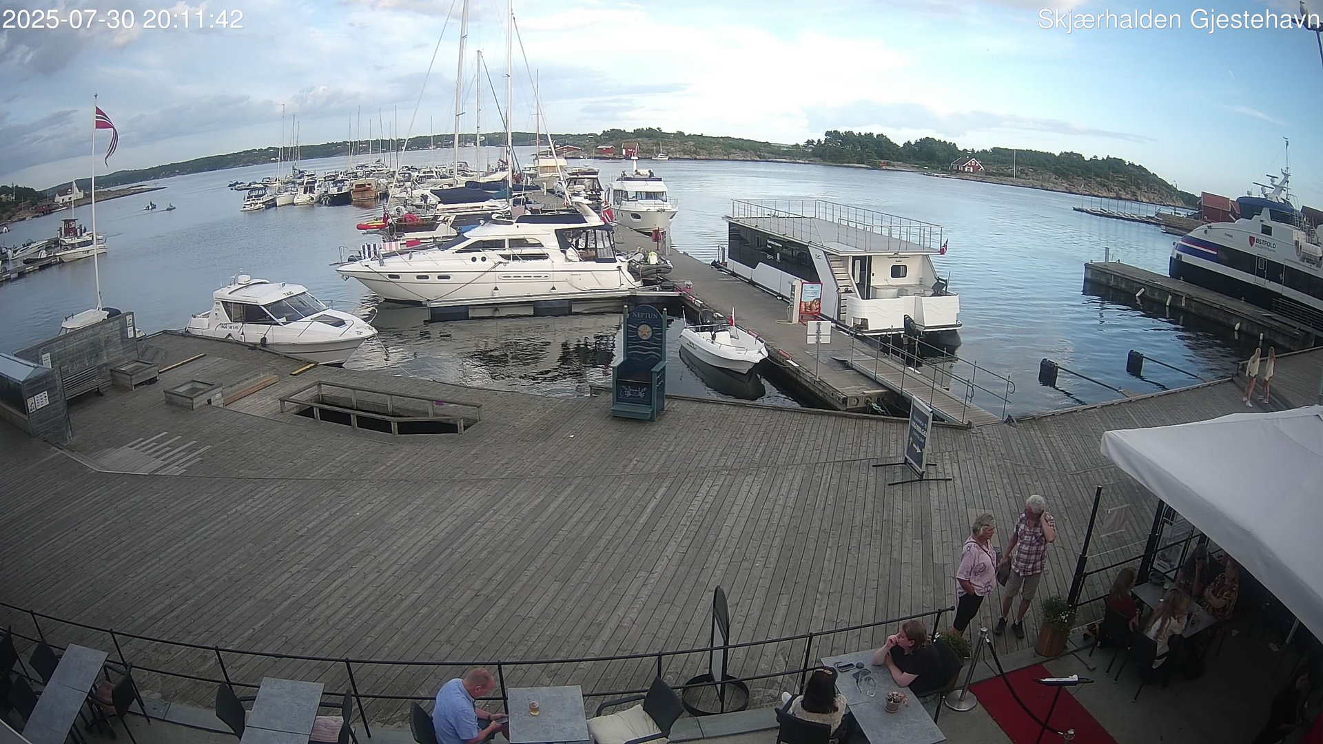 Webcam Skjærhalden, Hvaler, Østfold, Norwegen