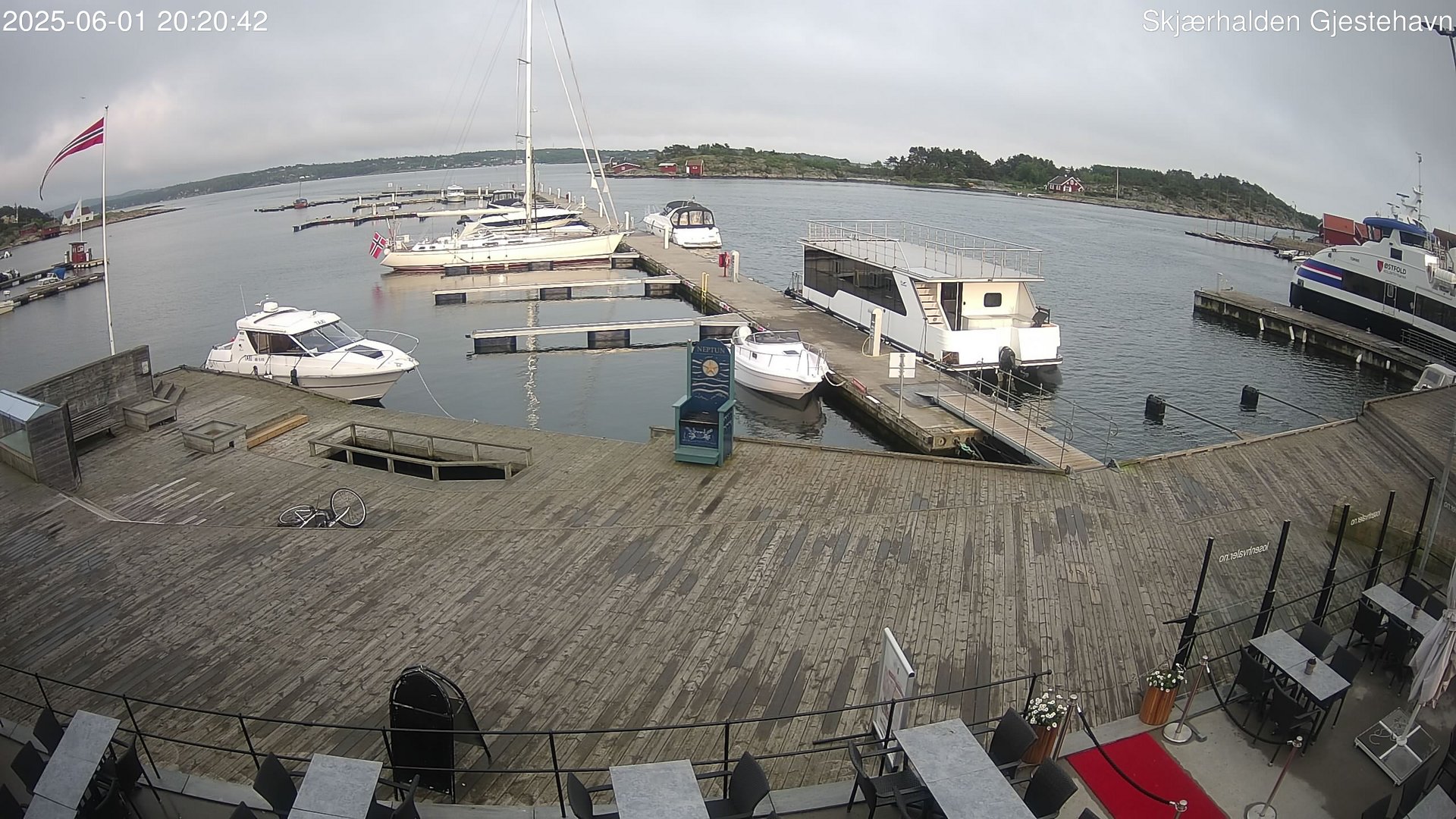 Webcam Skjærhalden, Hvaler, Østfold, Norwegen