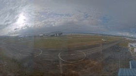 Cambridge Airport animated GIF