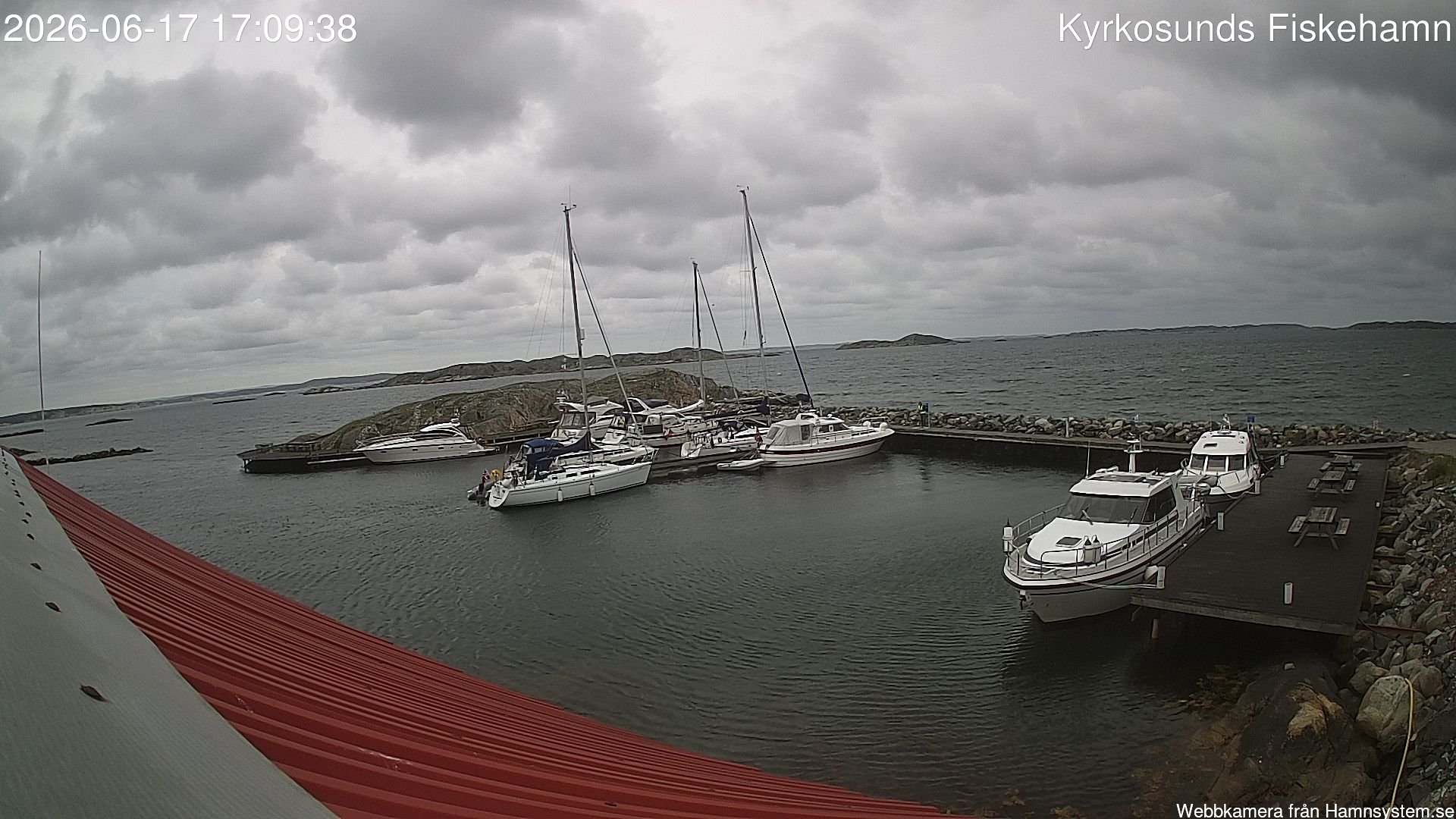 Kyrkosund hamn (Koster) — gästhamn
