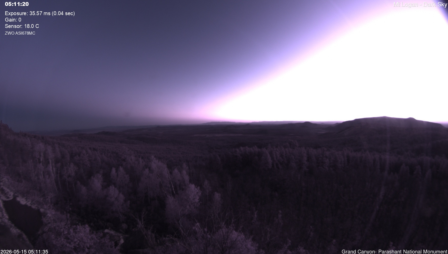 Mount Logan Dark Sky