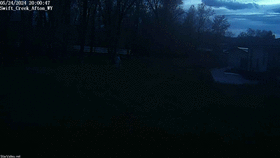 Swift Creek - Zoomed animated GIF