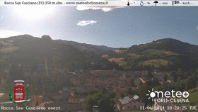 Rocca San Casciano animated GIF