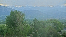 Indian Peaks animated GIF