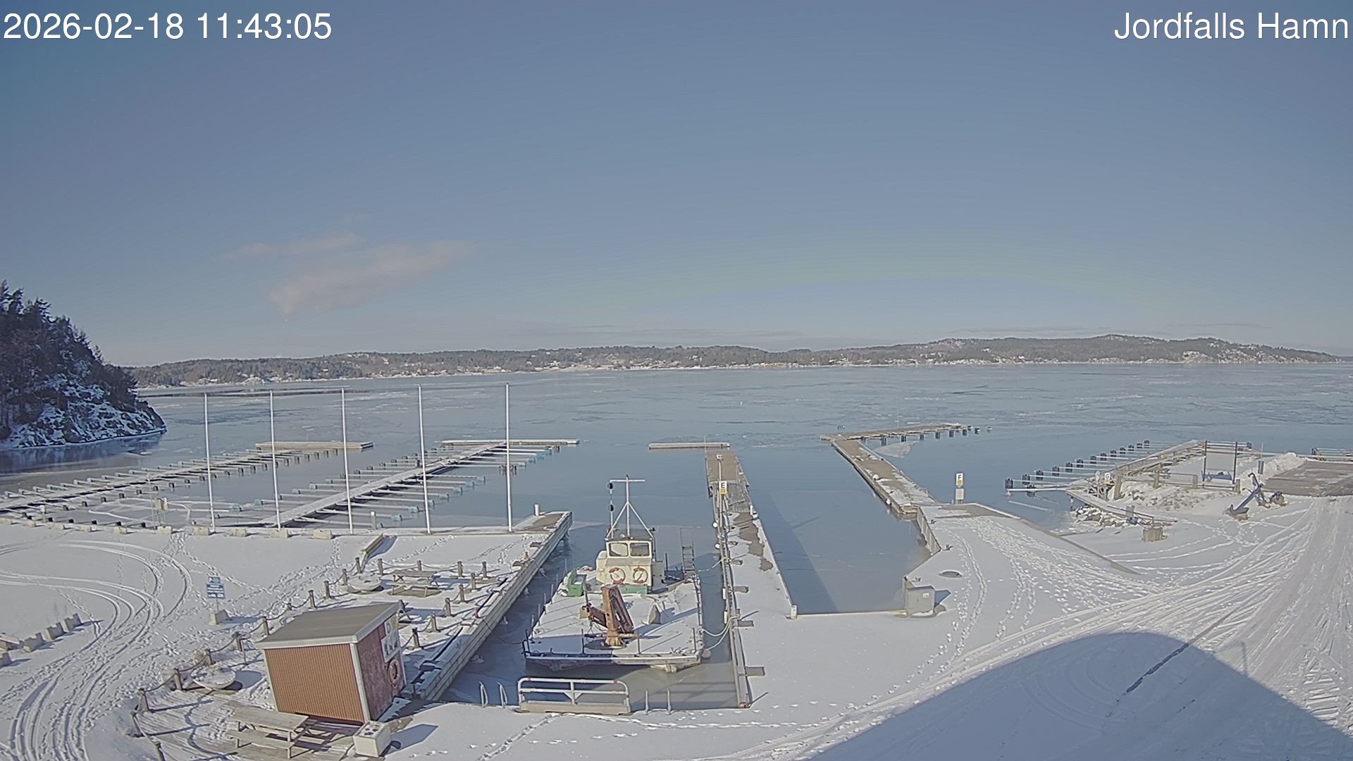 Lysekil › nord-vest: Jordfalls Hamn