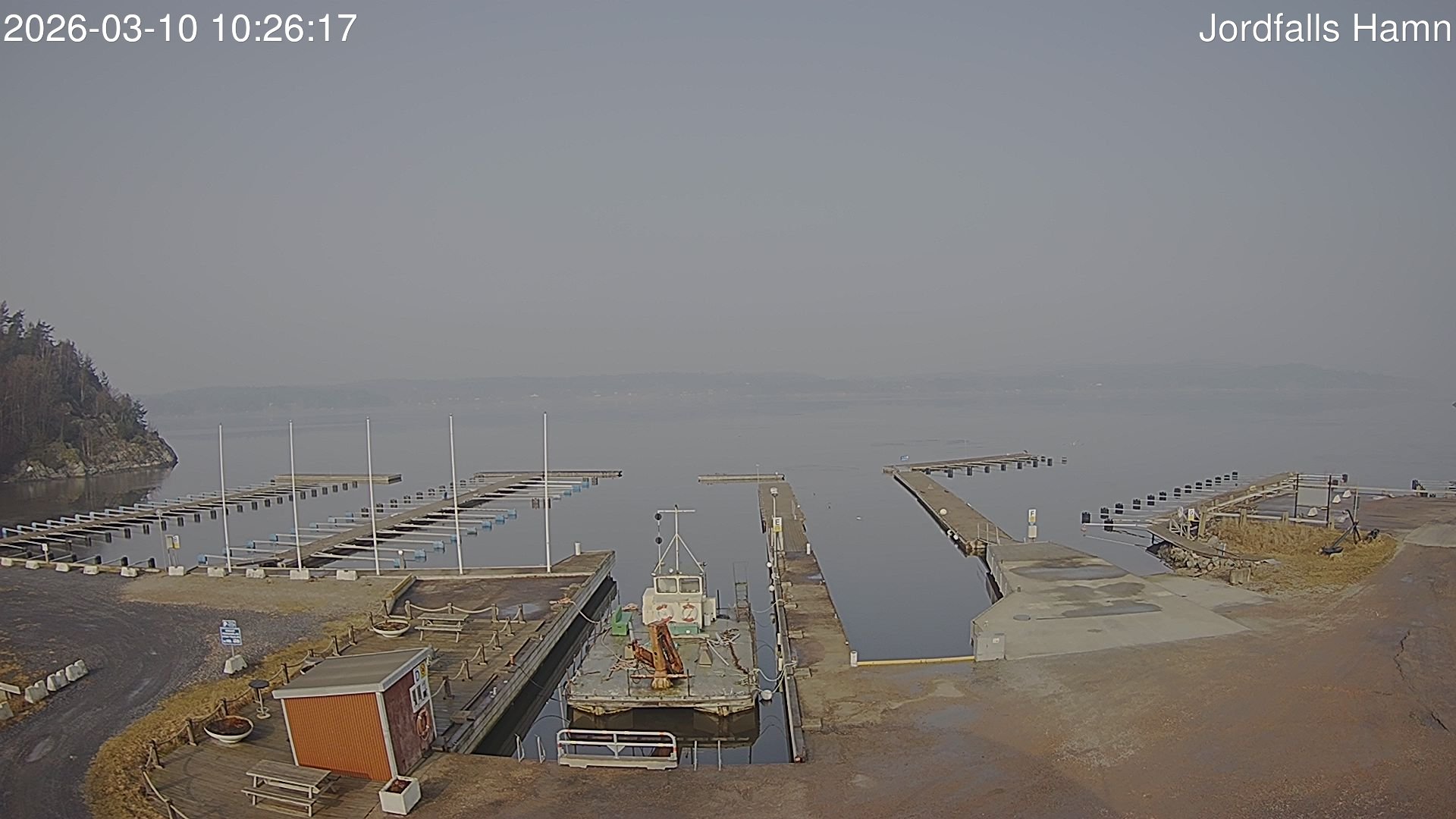 Lysekil › nord-vest: Jordfalls Hamn