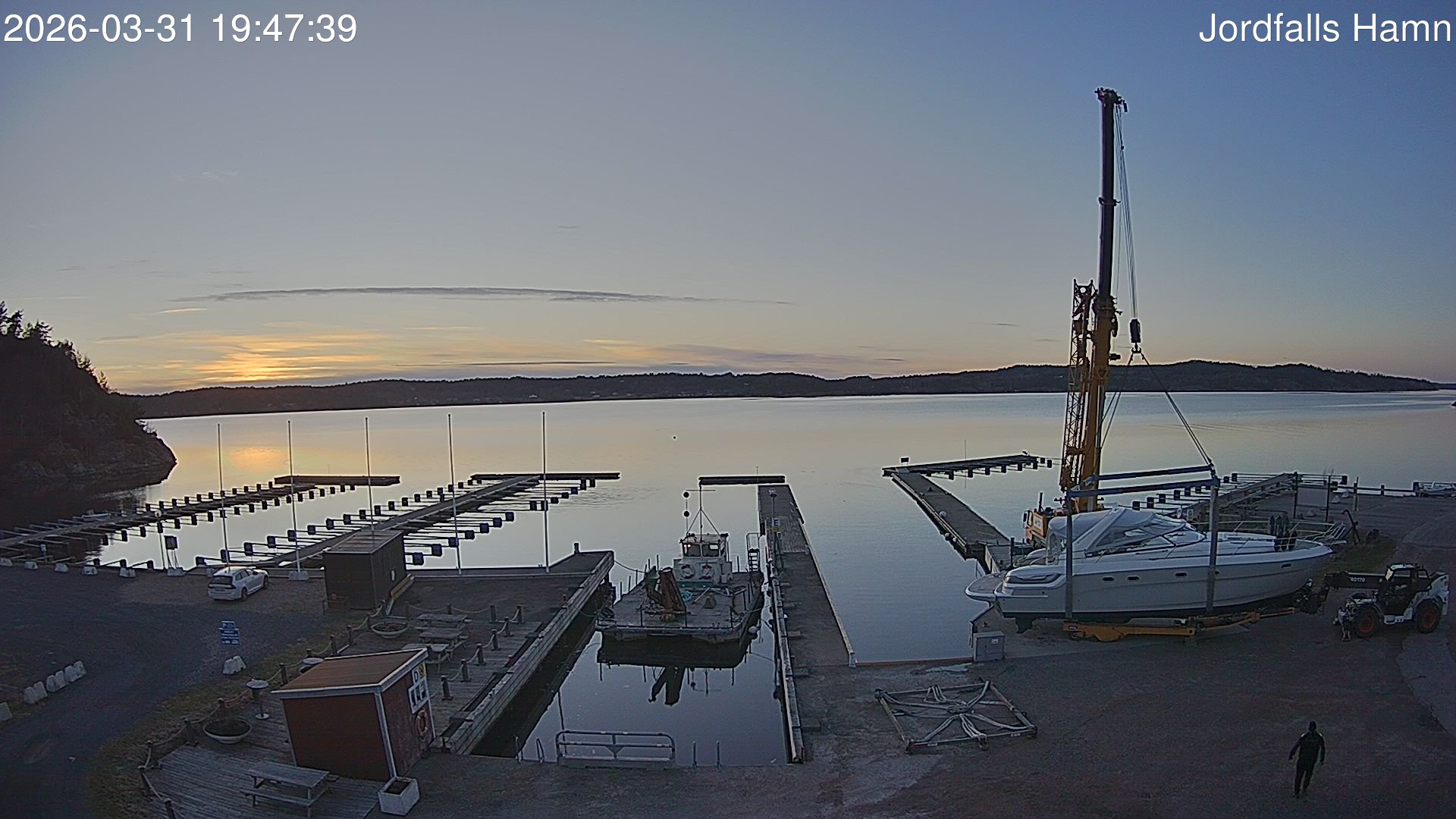 Lysekil › nord-vest: Jordfalls Hamn