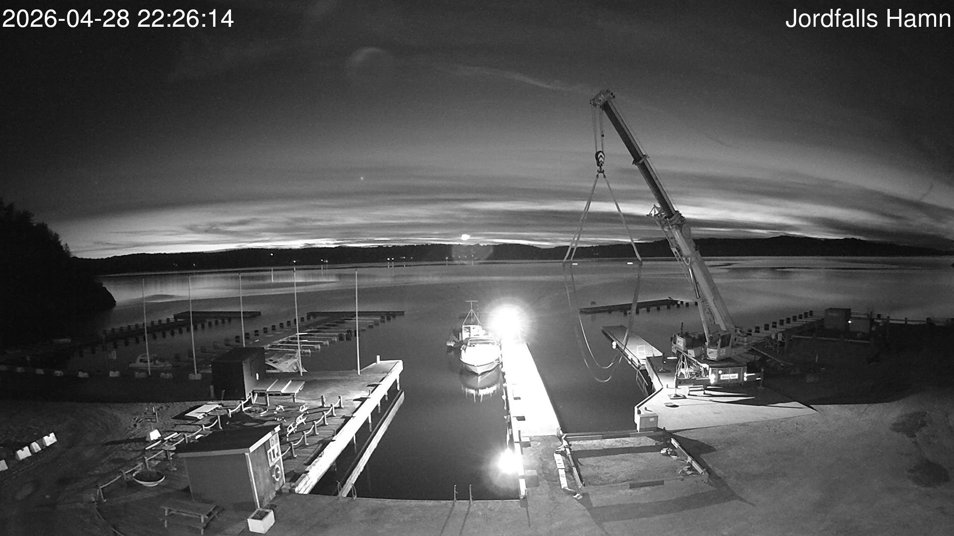 Lysekil › nord-vest: Jordfalls Hamn