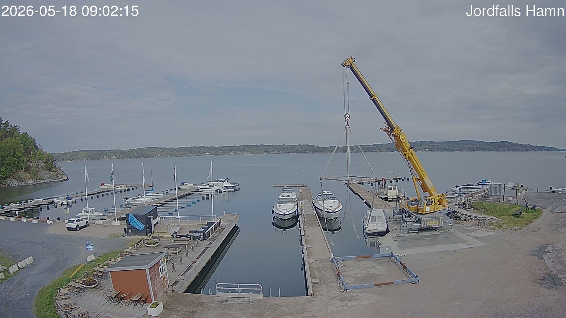 Lysekil › nord-vest: Jordfalls Hamn