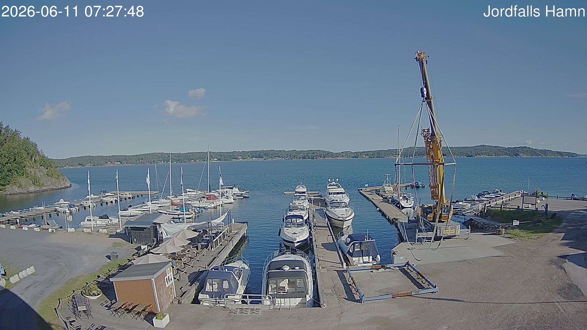 Lysekil › nord-vest: Jordfalls Hamn