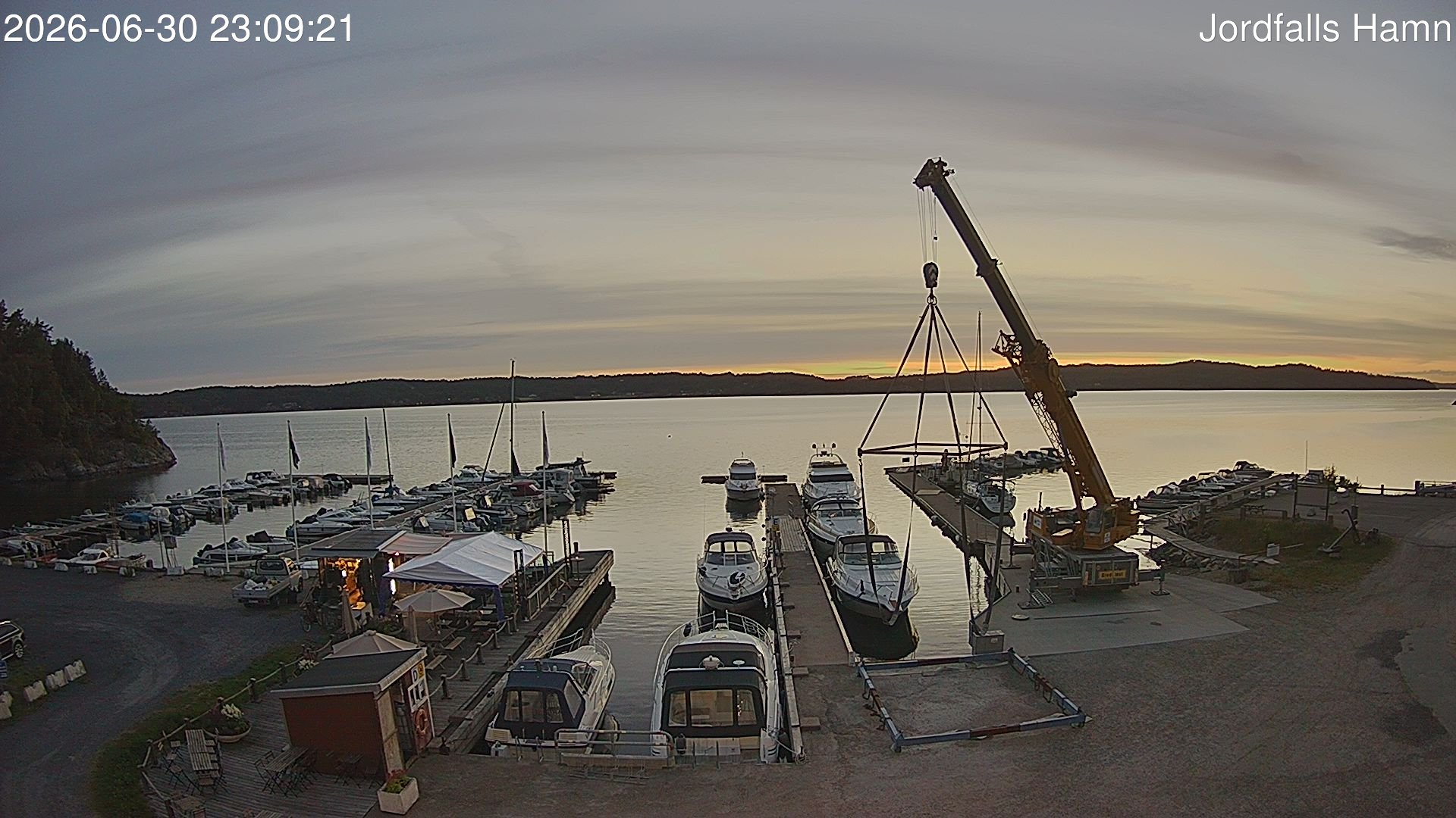 Lysekil › nord-vest: Jordfalls Hamn