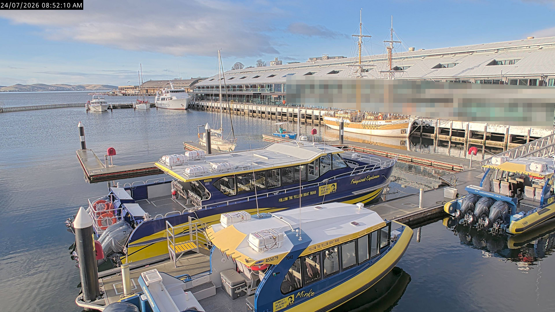 Sullivans Cove Marina Latest Image