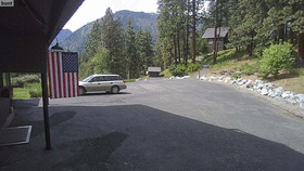 Lodge Front Parking animated GIF