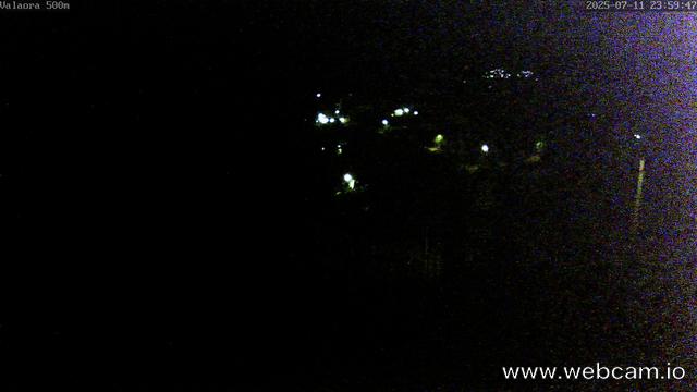 time-lapse frame, Valaora webcam