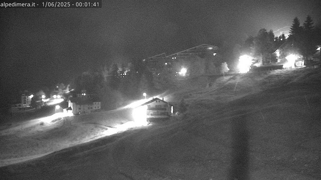 time-lapse frame, Alpe di Mera - Paese webcam