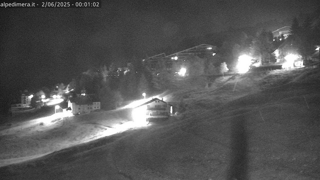 time-lapse frame, Alpe di Mera - Paese webcam