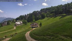 view from Alpe di Mera - Paese on 2025-06-16