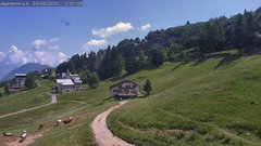 view from Alpe di Mera - Paese on 2025-06-24