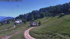 view from Alpe di Mera - Paese on 2025-06-28