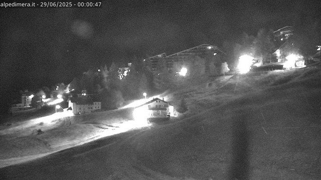 time-lapse frame, Alpe di Mera - Paese webcam