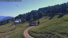 view from Alpe di Mera - Paese on 2025-07-01