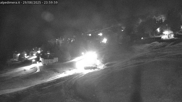 time-lapse frame, Alpe di Mera - Paese webcam