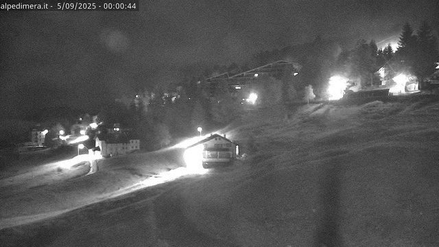 time-lapse frame, Alpe di Mera - Paese webcam