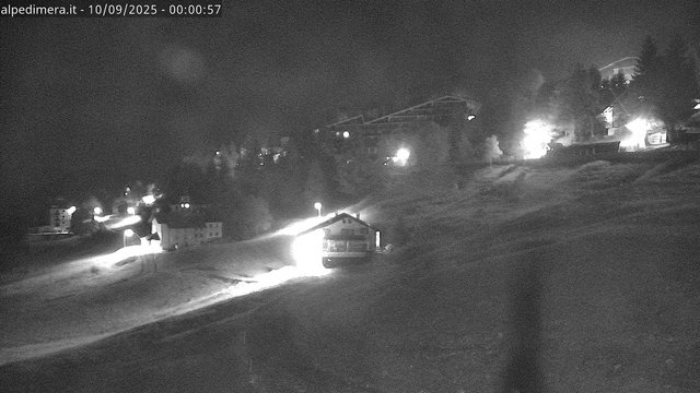 time-lapse frame, Alpe di Mera - Paese webcam