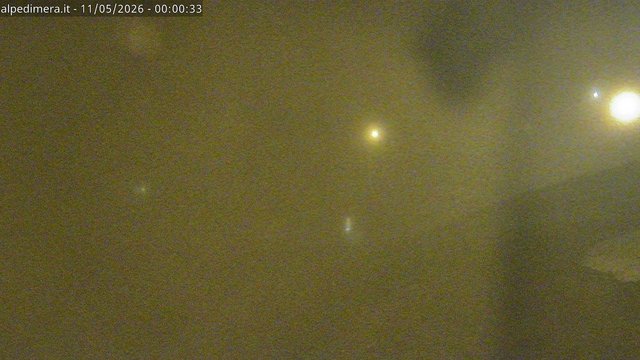 time-lapse frame, Alpe di Mera - Paese webcam