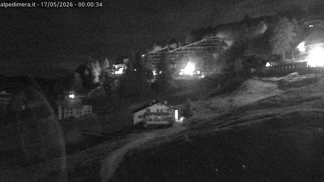 time-lapse frame, Alpe di Mera - Paese webcam