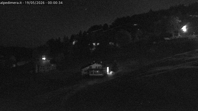 time-lapse frame, Alpe di Mera - Paese webcam