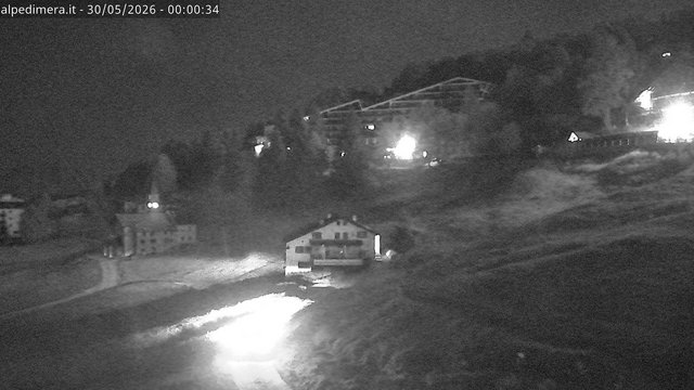 time-lapse frame, Alpe di Mera - Paese webcam