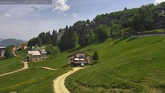 view from Alpe di Mera - Paese on 2026-05-31