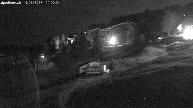 time-lapse frame, Alpe di Mera - Paese webcam