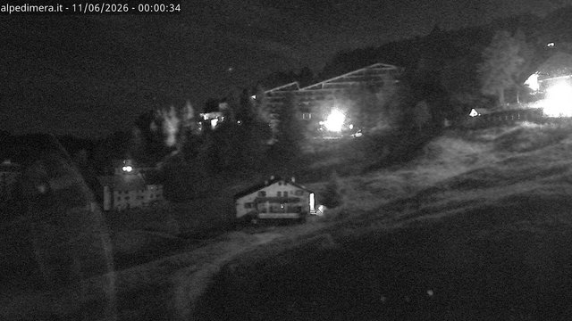 time-lapse frame, Alpe di Mera - Paese webcam