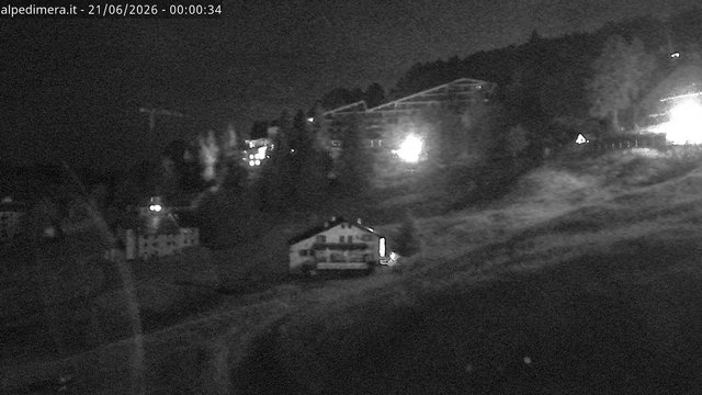time-lapse frame, Alpe di Mera - Paese webcam