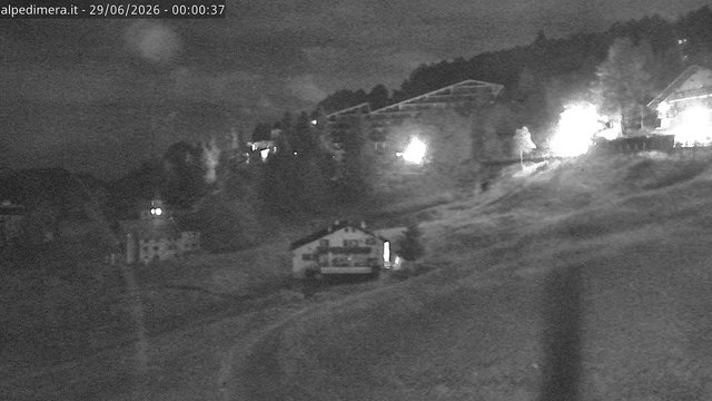 time-lapse frame, Alpe di Mera - Paese webcam