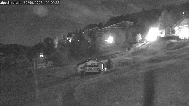 time-lapse frame, Alpe di Mera - Paese webcam