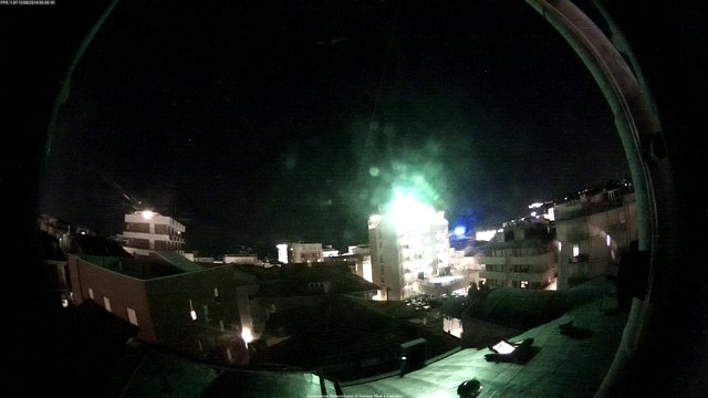time-lapse frame, Oss. Met. di Gabicce Mare Puntamento Sud webcam