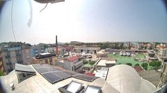 view from Oss. Met. di Gabicce Mare Puntamento Sud on 2025-06-09