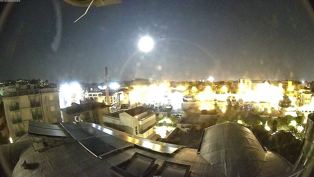 time-lapse frame, Oss. Met. di Gabicce Mare Puntamento Sud webcam