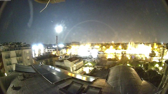 time-lapse frame, Oss. Met. di Gabicce Mare Puntamento Sud webcam