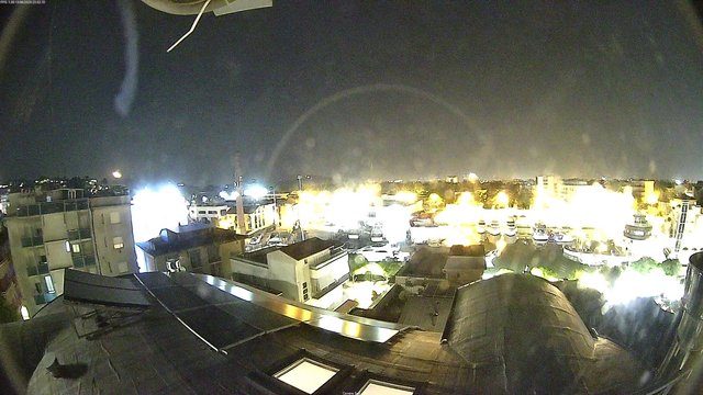 time-lapse frame, Oss. Met. di Gabicce Mare Puntamento Sud webcam