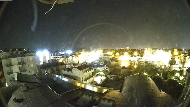 time-lapse frame, Oss. Met. di Gabicce Mare Puntamento Sud webcam